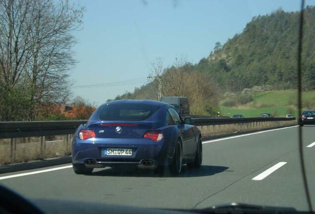 BMW Z4 M Coupé