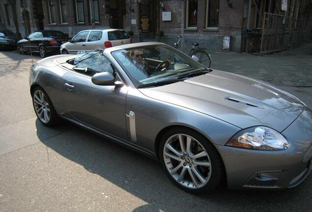 Jaguar XKR Convertible 2006