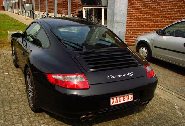 Porsche 997 Carrera 4S MkI