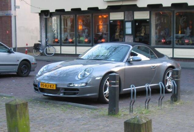 Porsche 997 Carrera S Cabriolet MkI