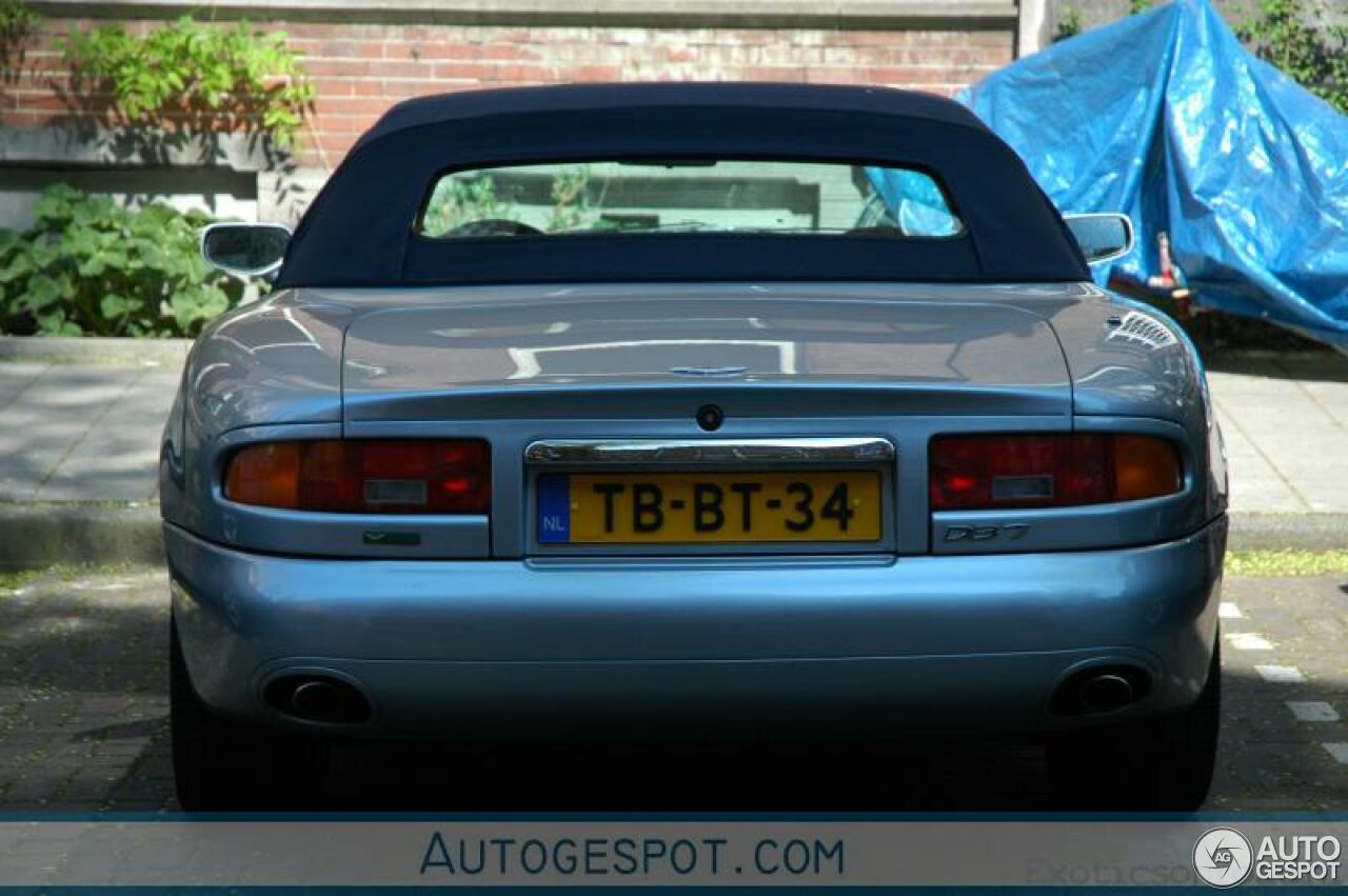 Aston Martin DB7 Volante