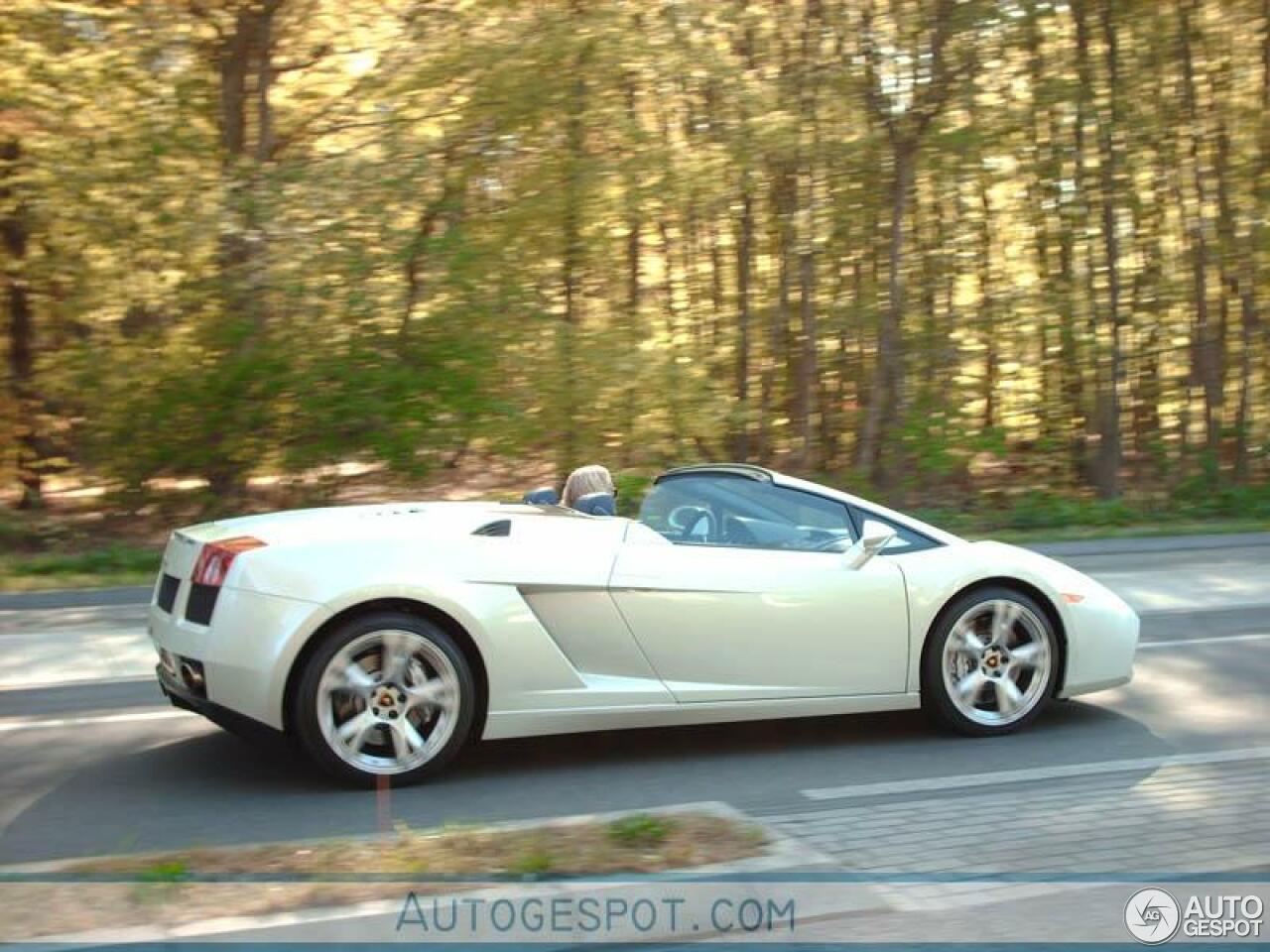 Lamborghini Gallardo Spyder