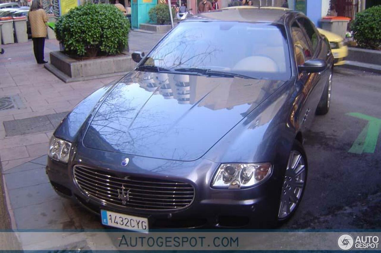 Maserati Quattroporte