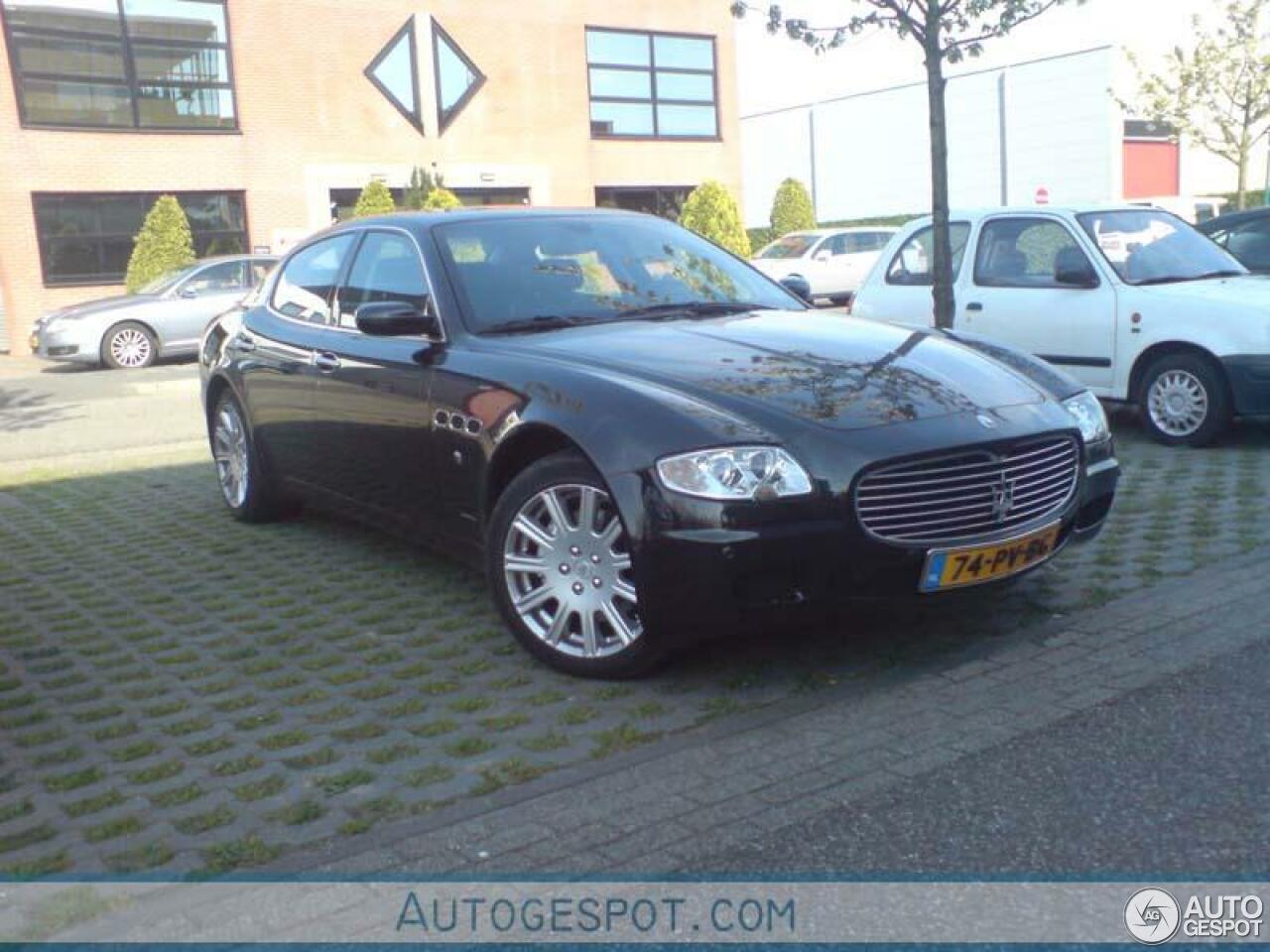 Maserati Quattroporte