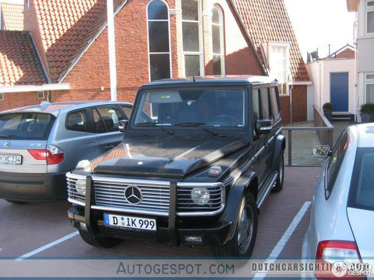 Mercedes-Benz G 55 AMG Kompressor 2005