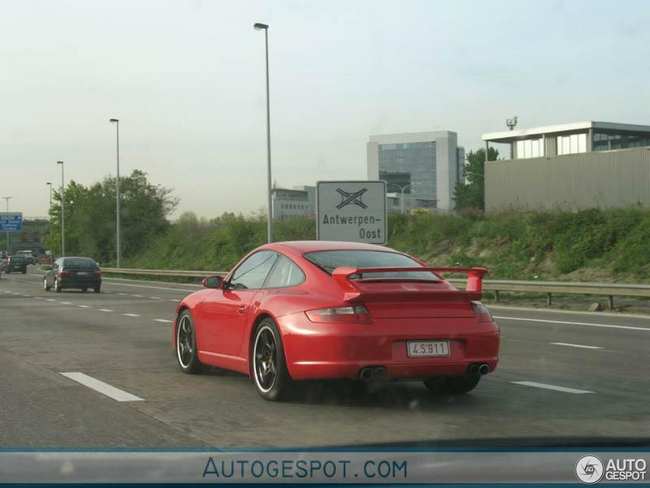 Porsche 997 Carrera 4S MkI