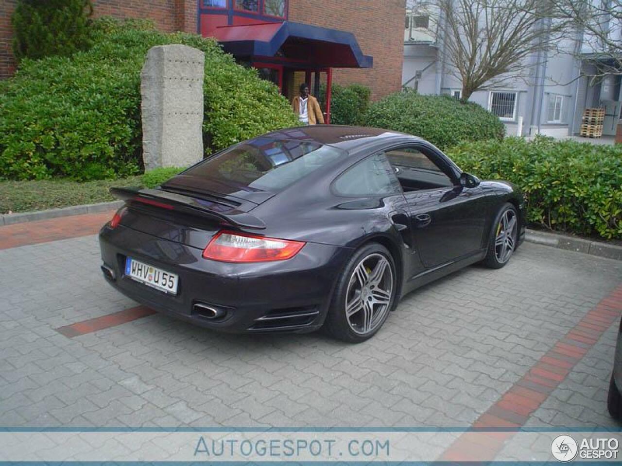 Porsche 997 Turbo MkI