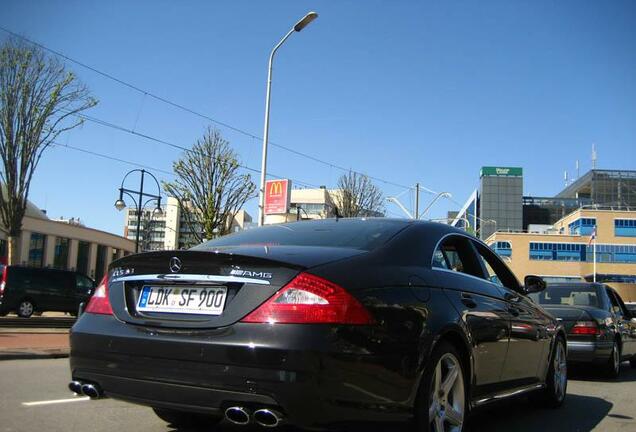 Mercedes-Benz CLS 63 AMG C219