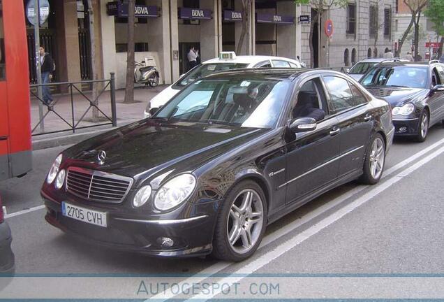 Mercedes-Benz E 55 AMG