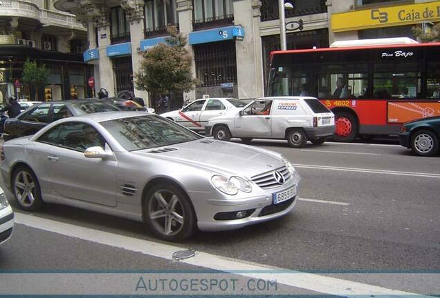 Mercedes-Benz SL 55 AMG R230