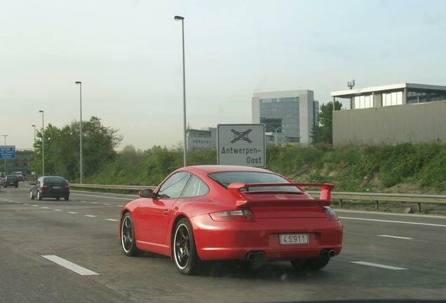 Porsche 997 Carrera 4S MkI