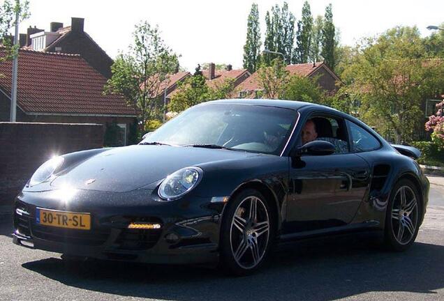 Porsche 997 Turbo MkI