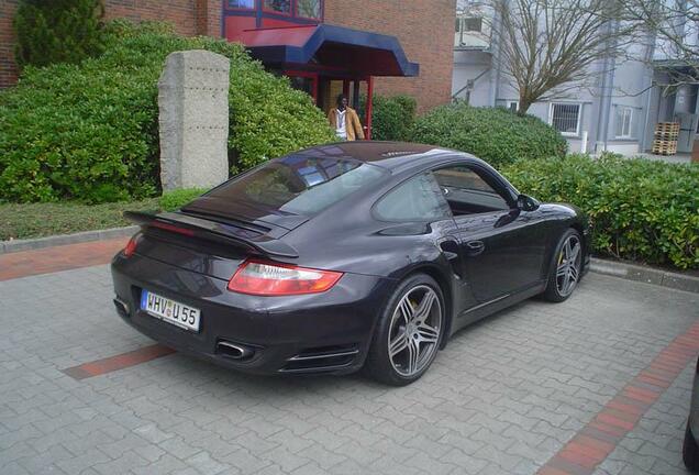 Porsche 997 Turbo MkI