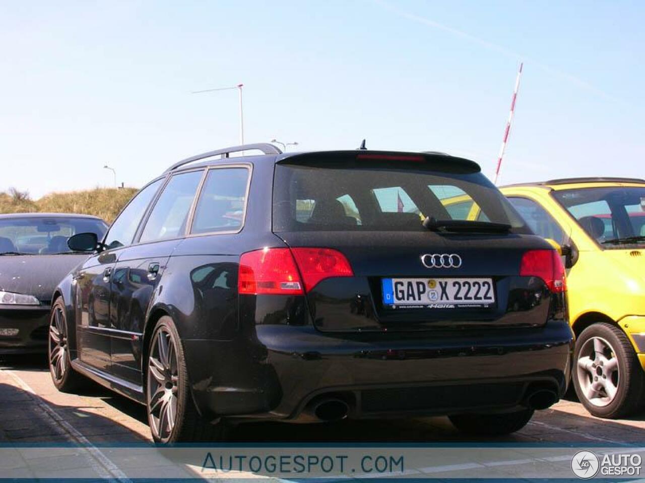 Audi RS4 Avant B7