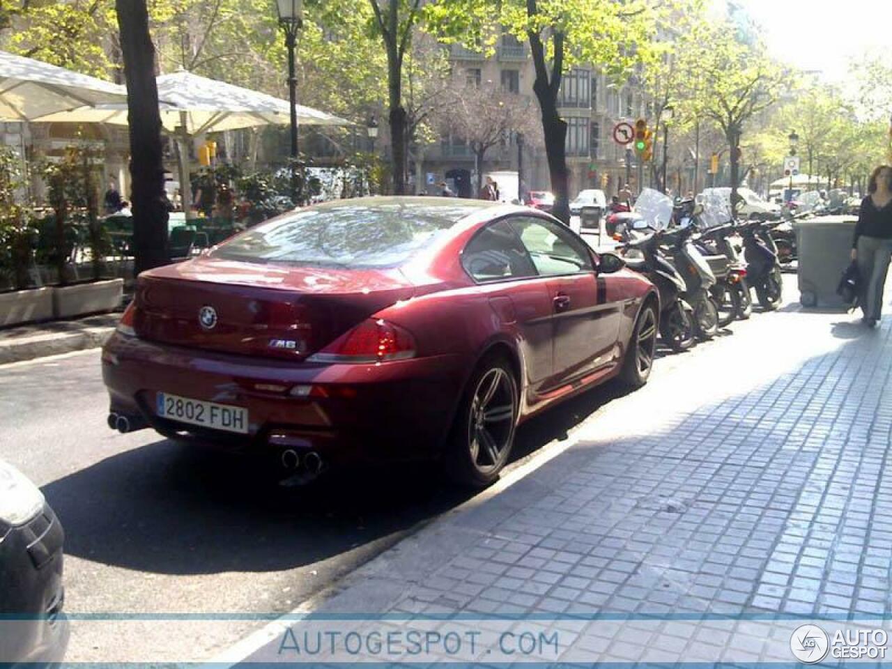 BMW M6 E63