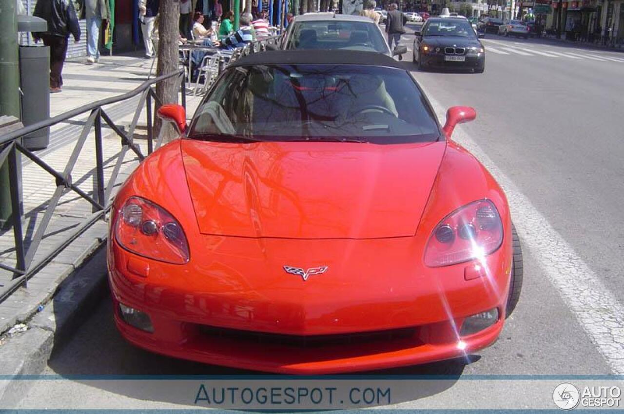 Chevrolet Corvette C6 Convertible