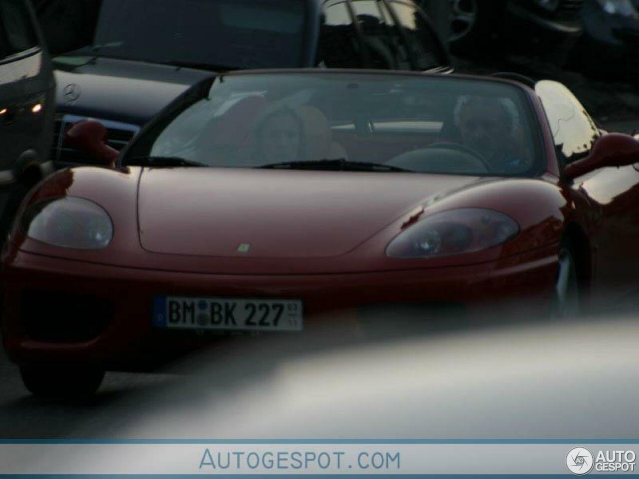 Ferrari 360 Spider