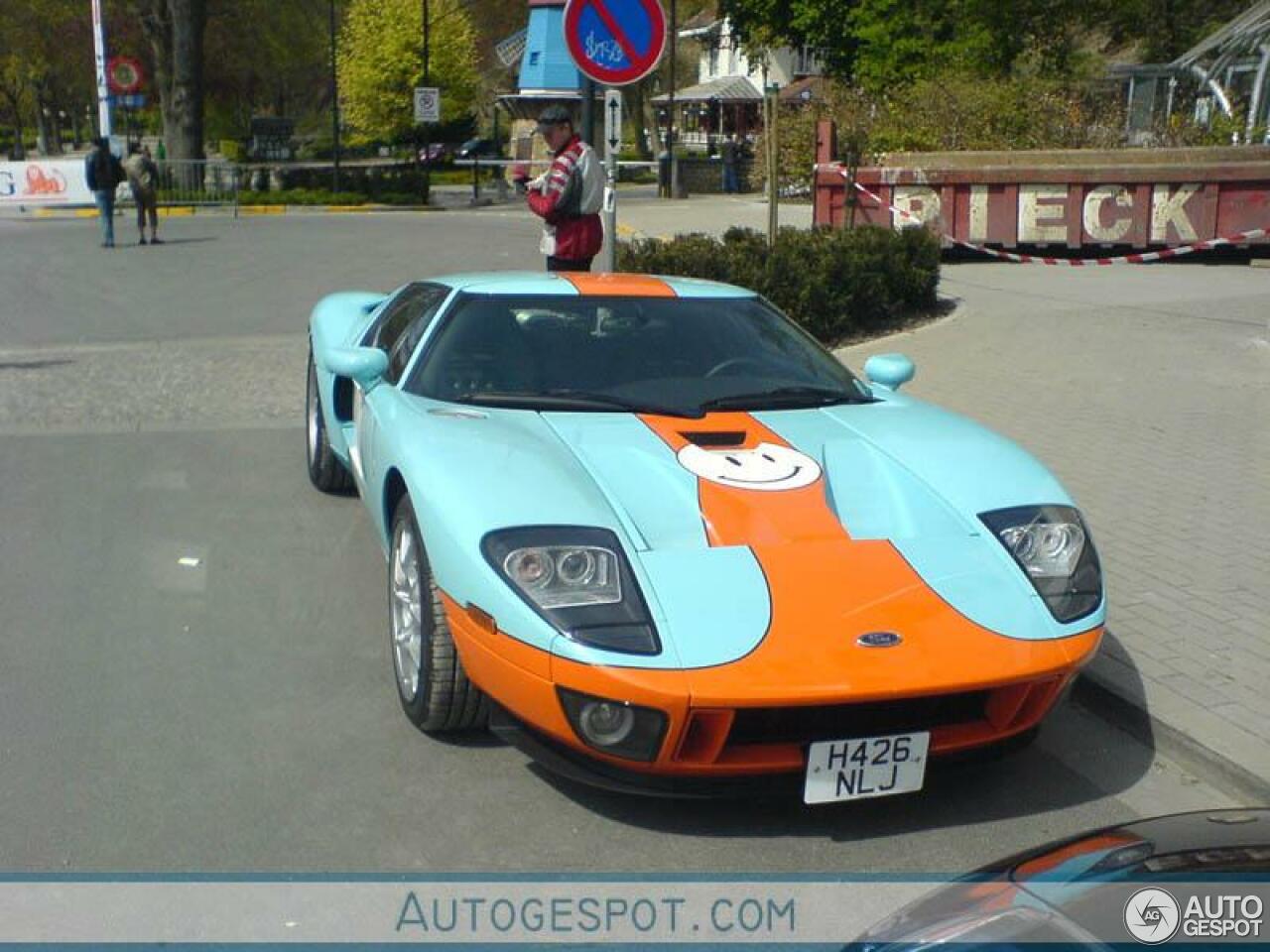 Ford GT Heritage Edition