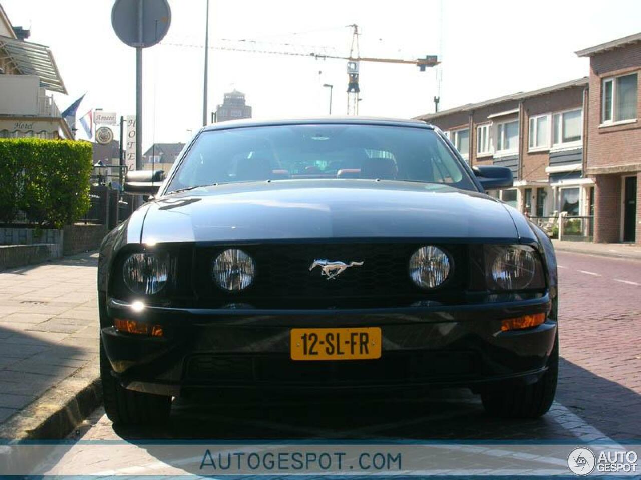 Ford Mustang GT Convertible