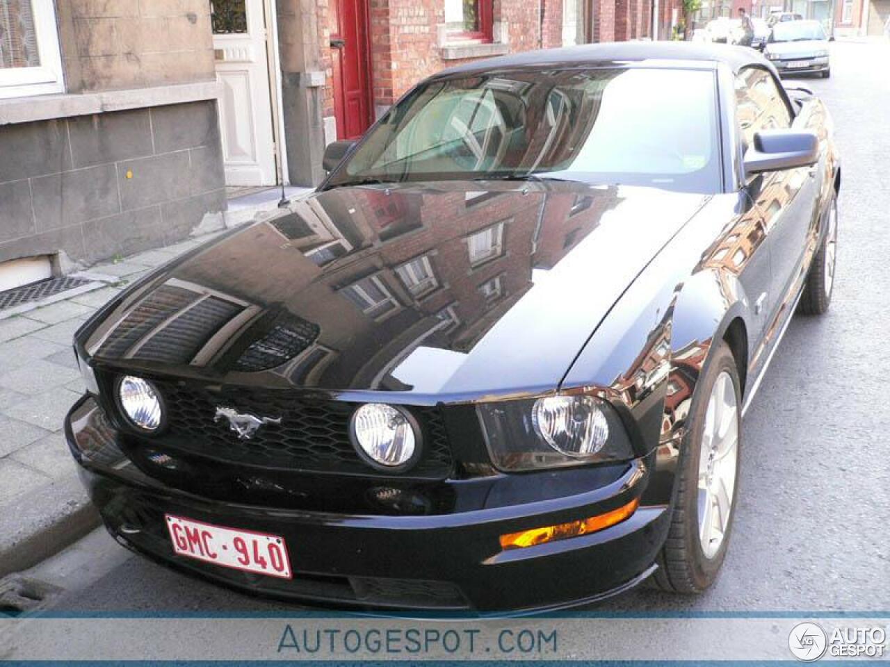 Ford Mustang GT Convertible