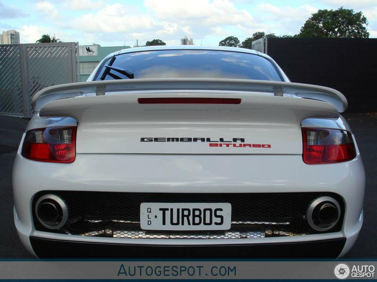 Gemballa Turbo GT 550
