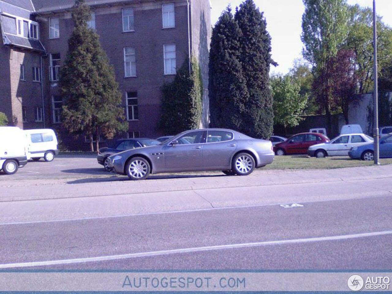 Maserati Quattroporte