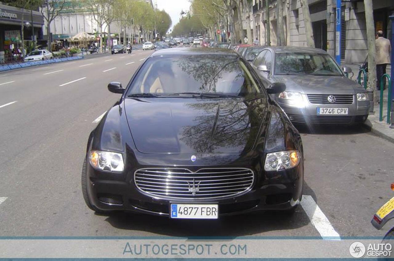 Maserati Quattroporte