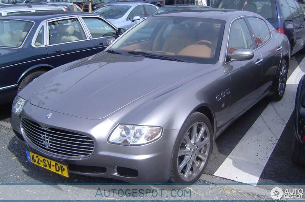 Maserati Quattroporte