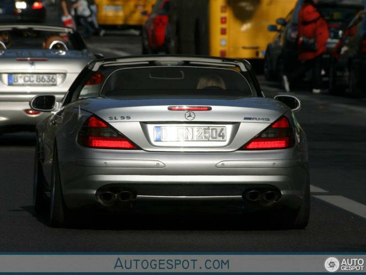 Mercedes-Benz SL 55 AMG R230