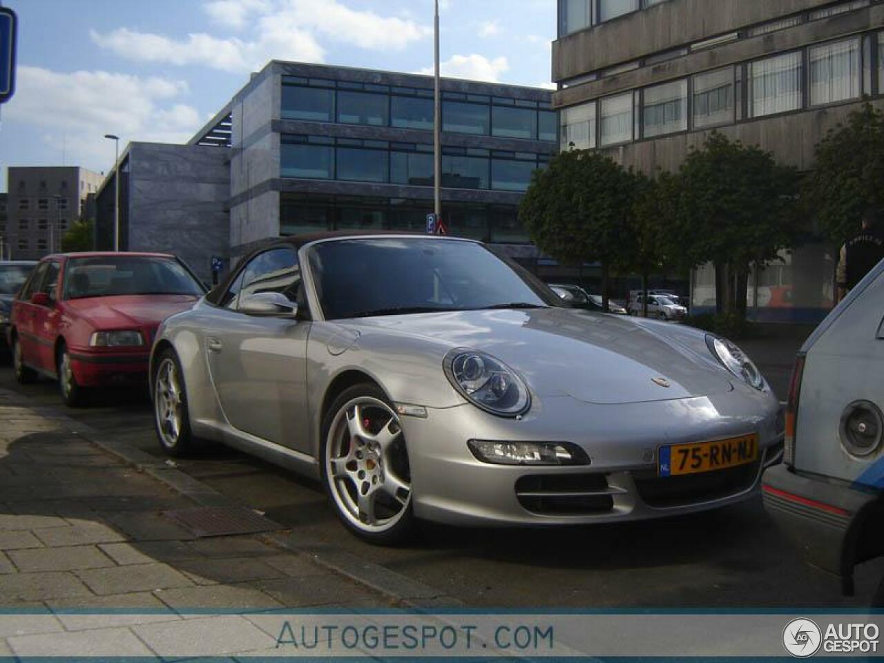 Porsche 997 Carrera S Cabriolet MkI