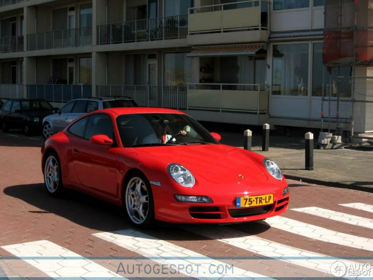 Porsche 997 Carrera S MkI