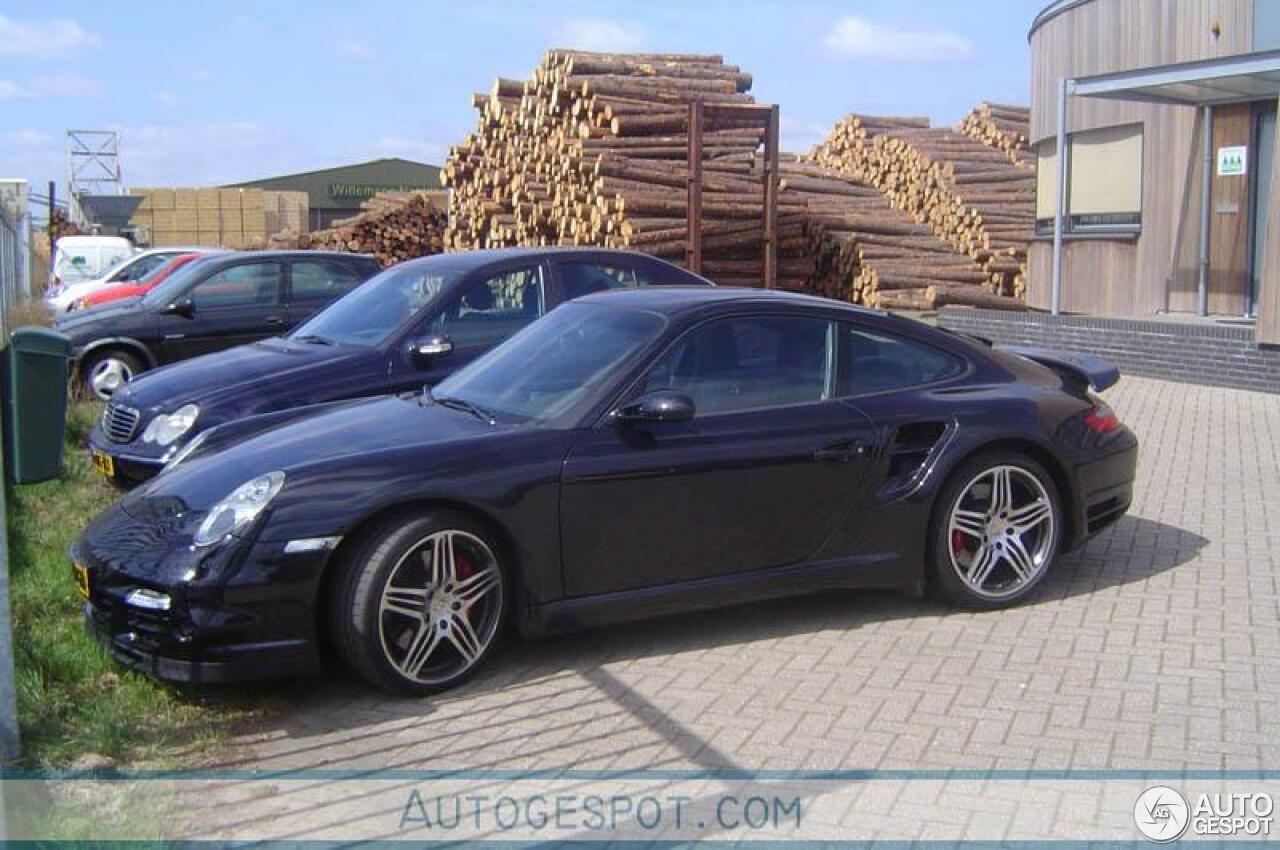 Porsche 997 Turbo MkI