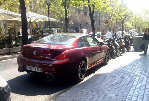 BMW M6 E63