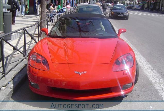 Chevrolet Corvette C6 Convertible