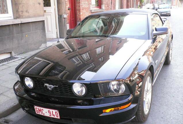 Ford Mustang GT Convertible