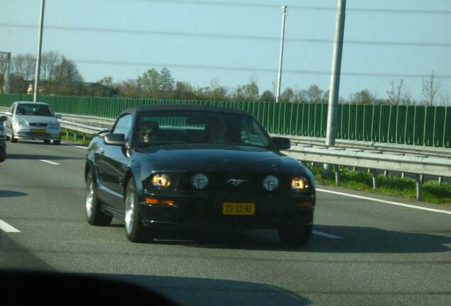 Ford Mustang GT Convertible