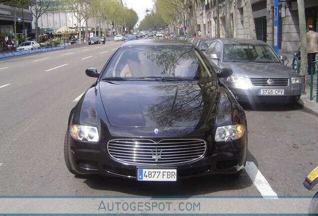 Maserati Quattroporte