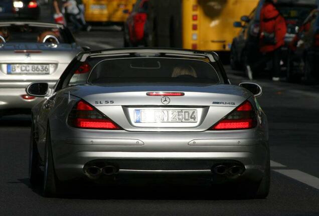 Mercedes-Benz SL 55 AMG R230