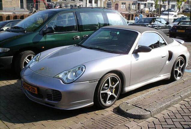 Porsche 996 Turbo S Cabriolet