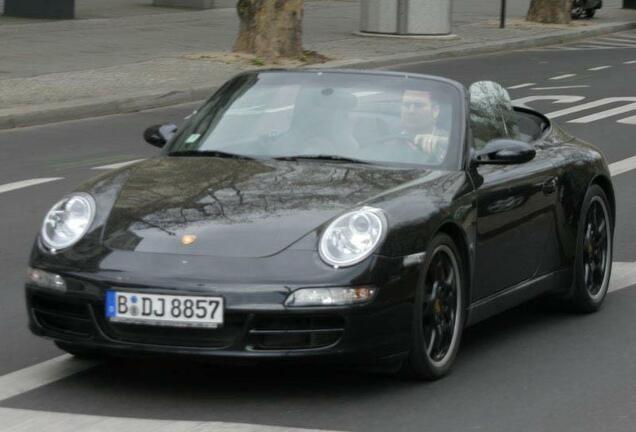 Porsche 997 Carrera S Cabriolet MkI