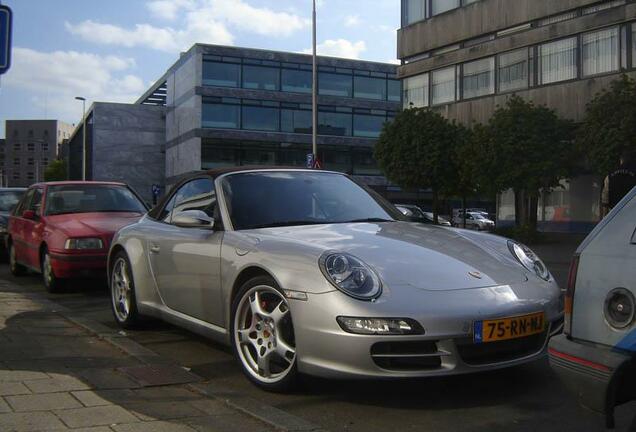 Porsche 997 Carrera S Cabriolet MkI