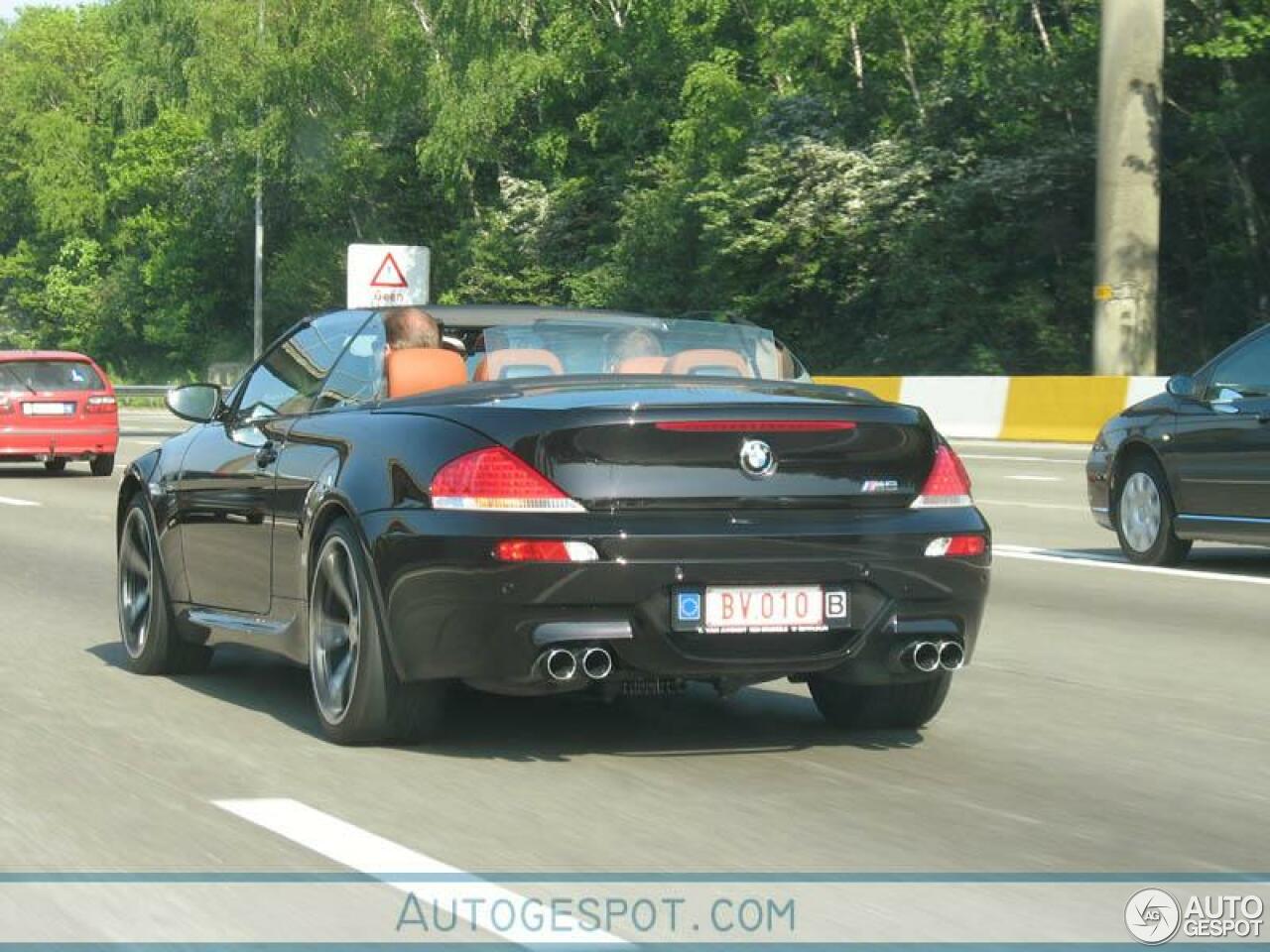 BMW M6 E64 Cabriolet