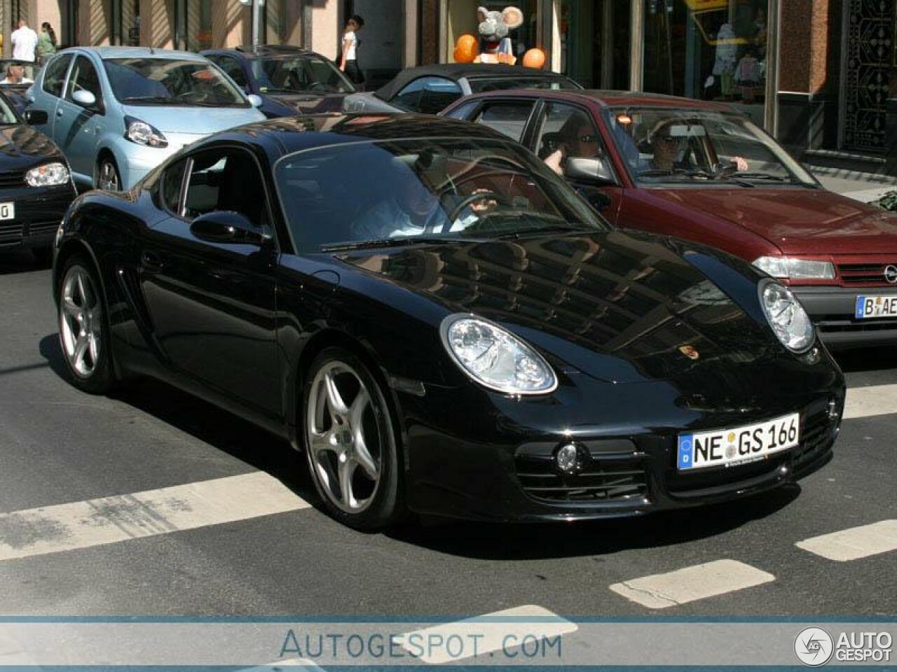 Porsche 987 Cayman S