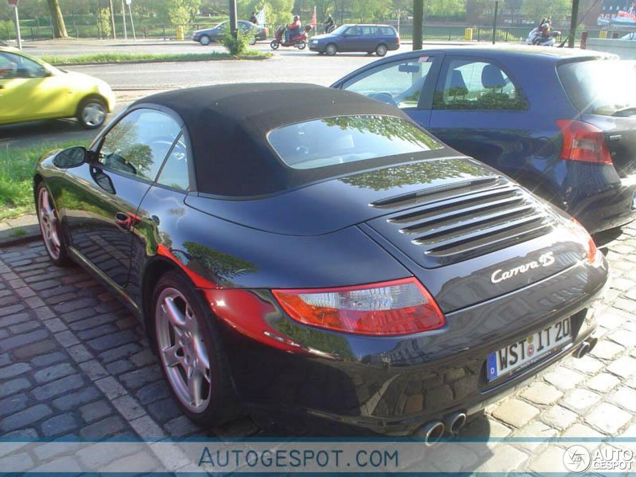 Porsche 997 Carrera 4S Cabriolet MkI