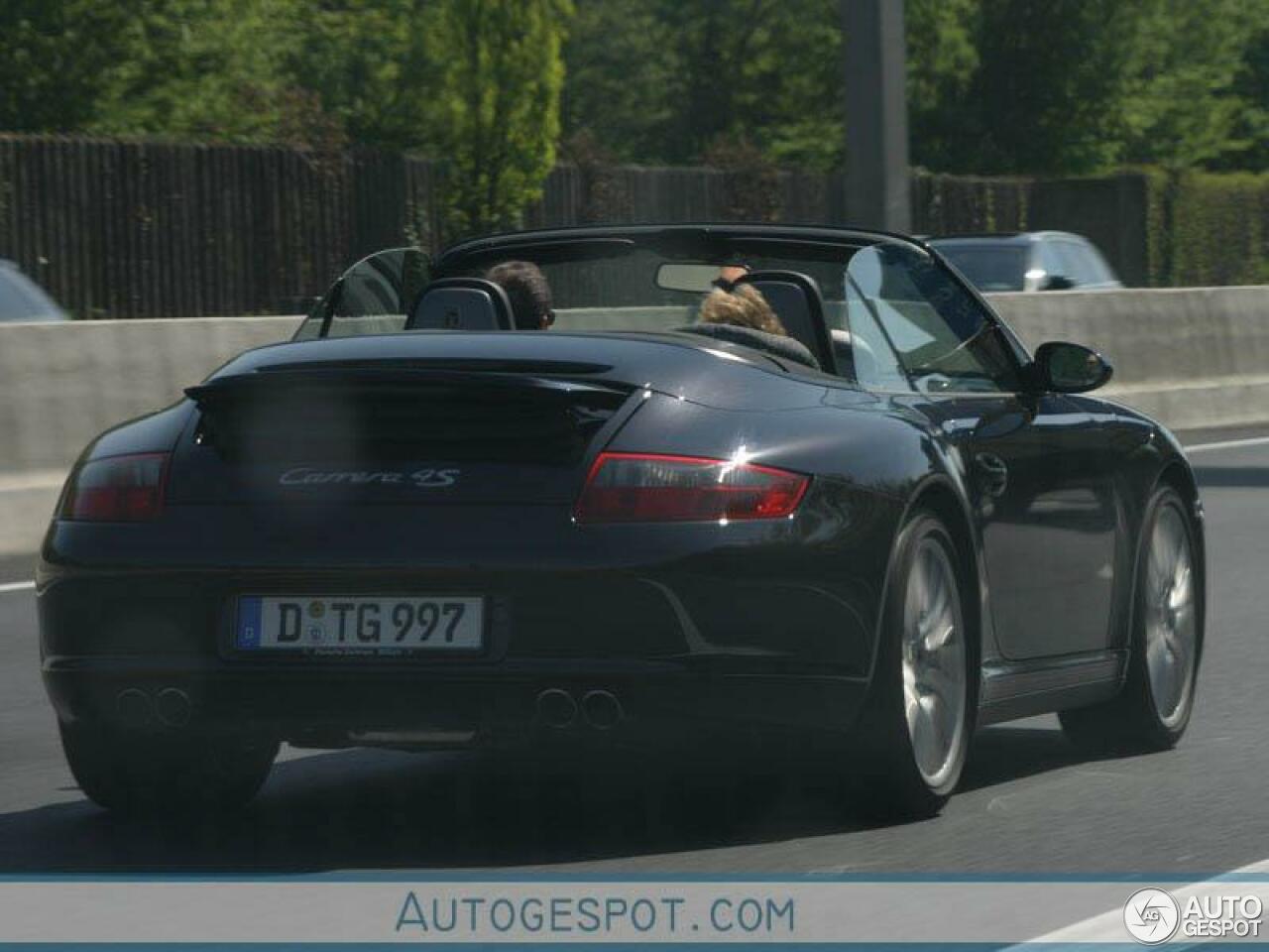 Porsche 997 Carrera 4S Cabriolet MkI