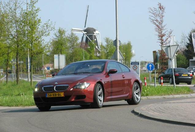 BMW M6 E63