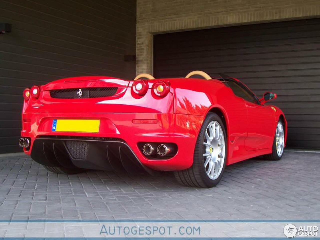 Ferrari F430 Spider