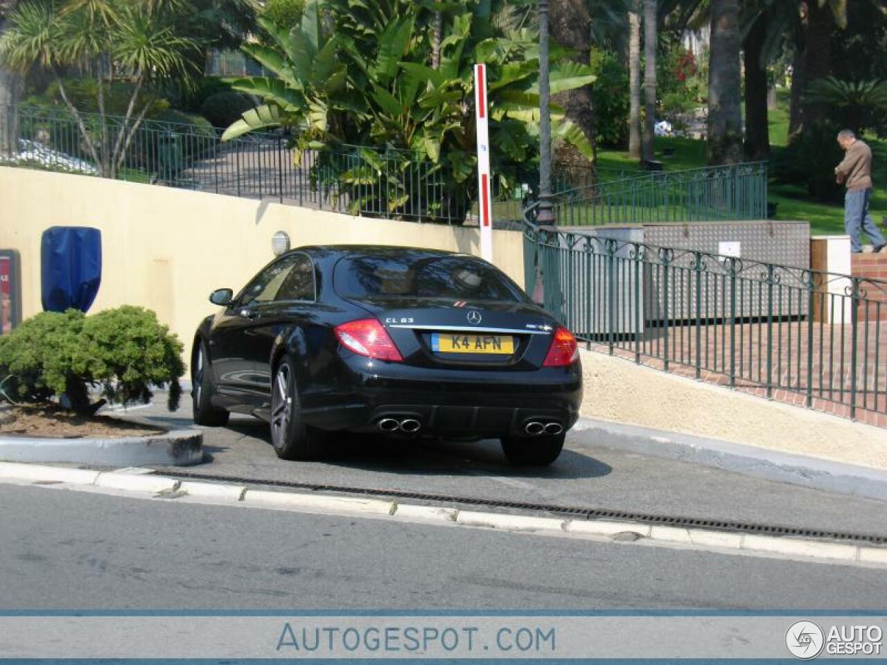 Mercedes-Benz CL 63 AMG C216