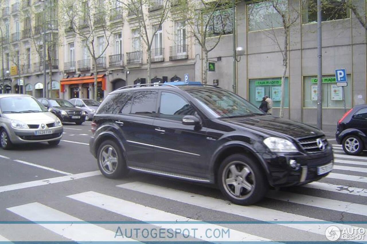 Mercedes-Benz ML 63 AMG W164