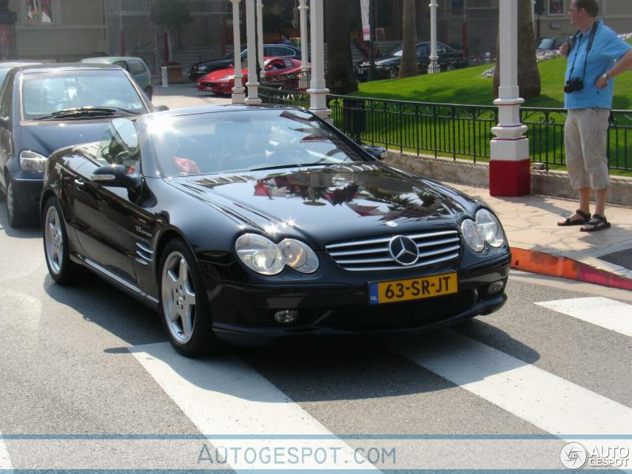 Mercedes-Benz SL 55 AMG R230